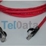 Teldata TLD-500K Cat6 5MT Kırmızı Utp Patch Kablo