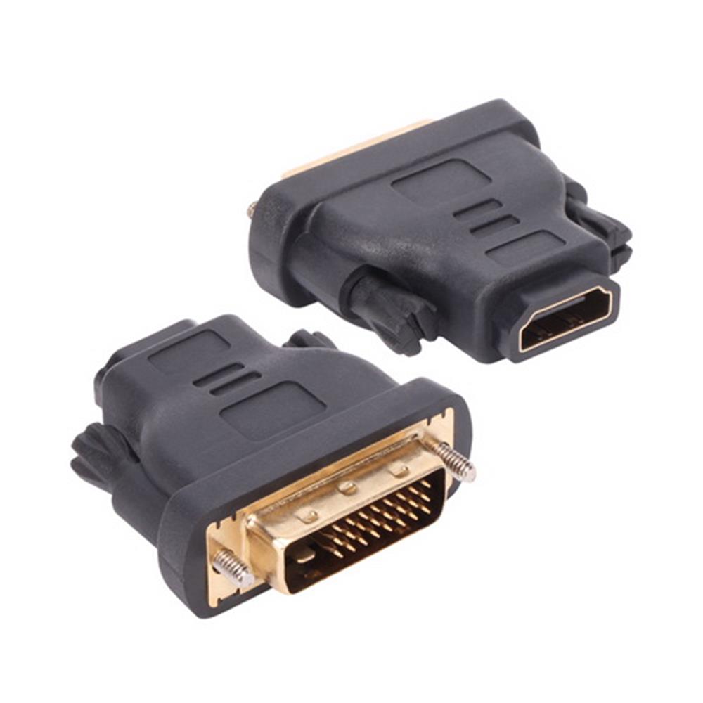 110269-1 Vcom CA312 Hdmi Dişi To Dvi 24+1 Erkek Çevirici - Görsel 1