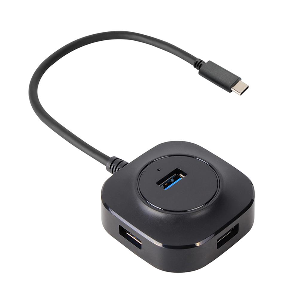 110272-1 Vcom Dh307c Type-c Usb 3.0 4 Port Usb Çoklayıcı - Görsel 1