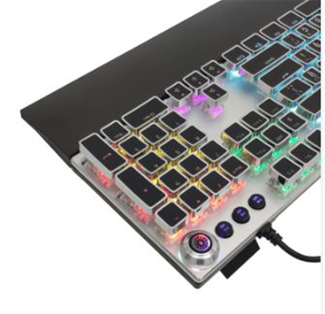 110350 Quadro MAG Z2000 Q USB Trk Mekanik RGB Gaming Klavye - Görsel 1