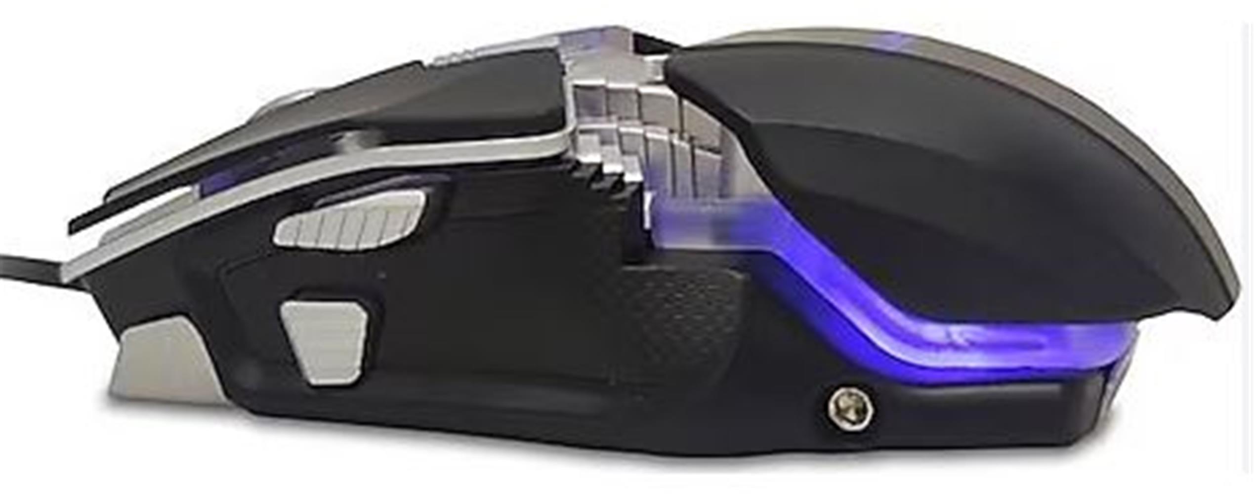110352-1 Quadro Dp-480 Usb Mouse Rgb Oyuncu Mouse - Görsel 1