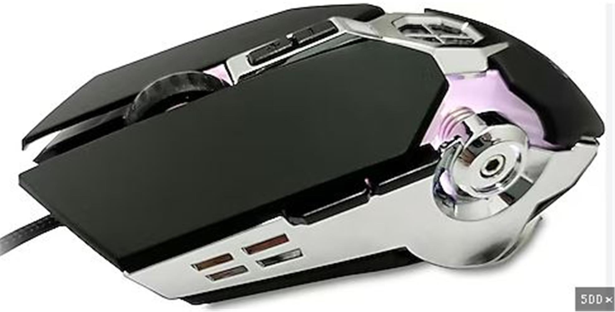 110353 Quadro RC-112 USB Mouse RGB Oyuncu Mouse - Görsel 1
