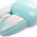 Ndneed sevimli Tavşan  Kablosuz Mavi  Bluetooth Mouse
