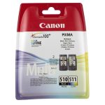 Canon PG-510 CL-511 Photo Value Kağıt Hediyeli 2 li Mürekkep Kartuş