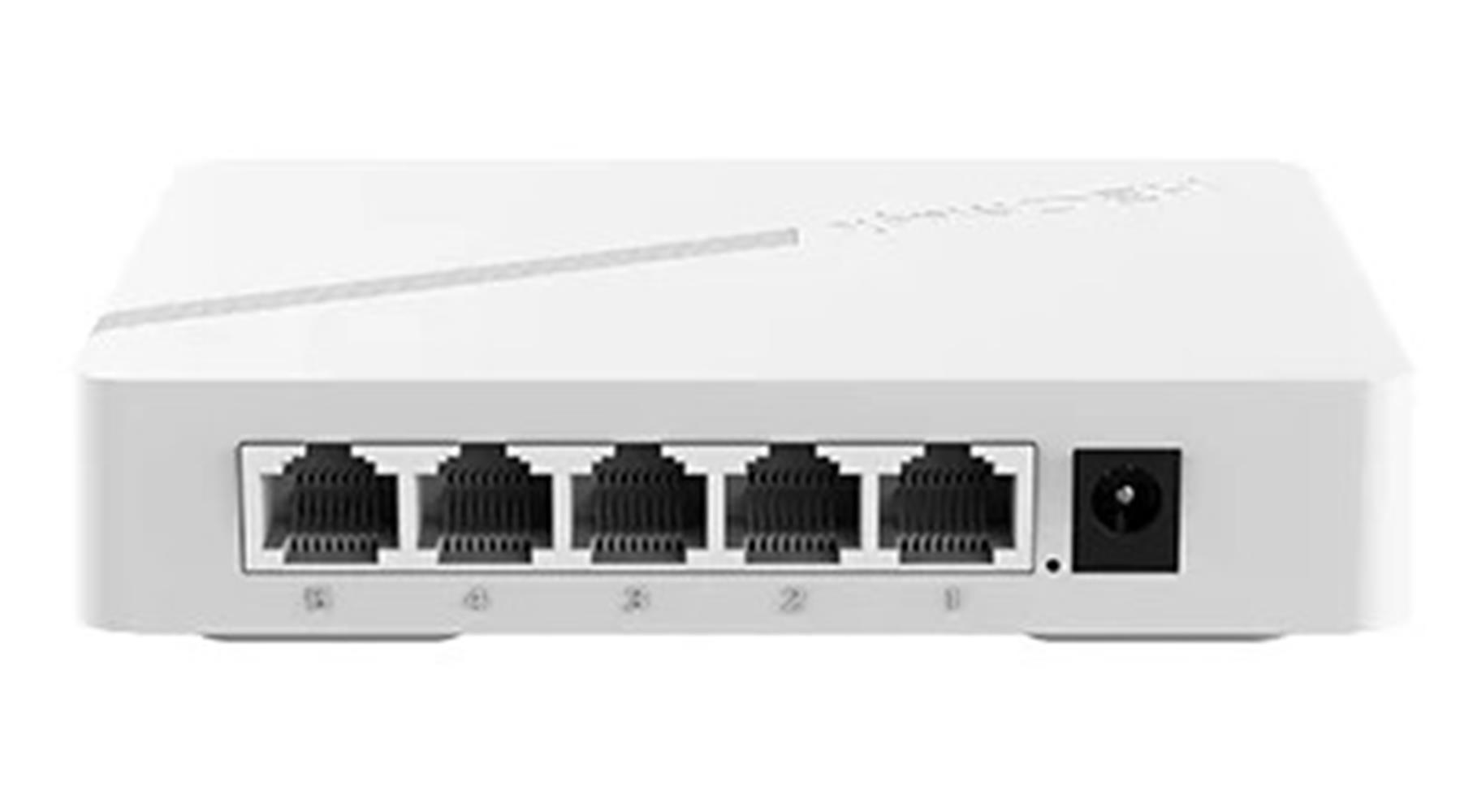 110787-1 H3C Magic BS205 5 Port 10-100-1000 Mbps Swich - Görsel 1