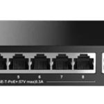 H3C Magic BS210T-HP 8 Port Poe+ 2 Port Uplink 10-100-1000 Mbps 110W Metal Kasa Swich
