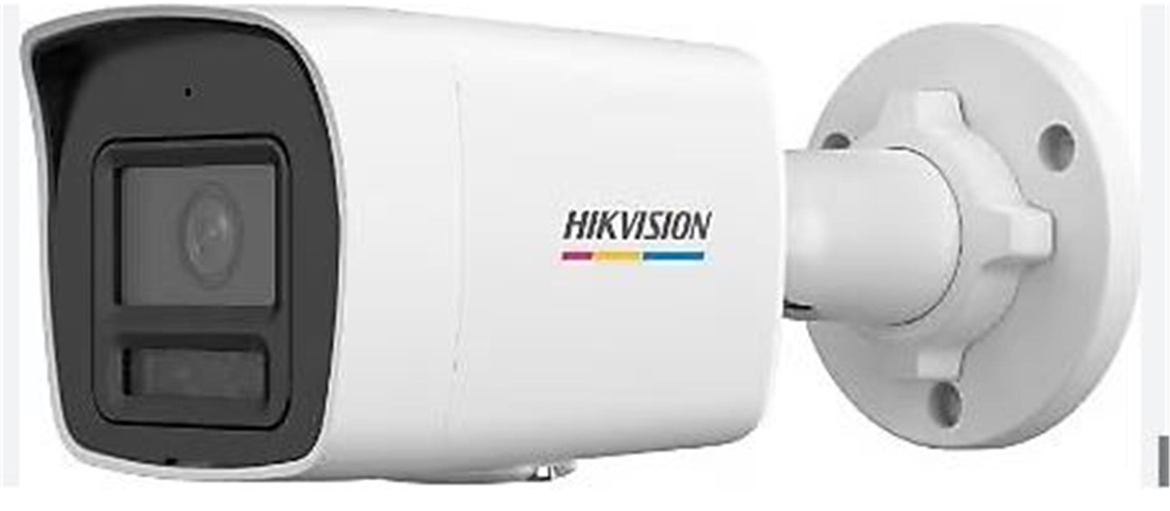 110799-1 Hikvision DS-2CD1027G2H-LIUF 2mp 2.8mm Ip Bullet ColorVu Kamera - Görsel 1