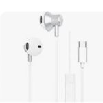 S-link SL-TPK05 TypeC Telefon Uyumlu Metal Beyaz Kulak İçi Mikrofonlu Kulaklık