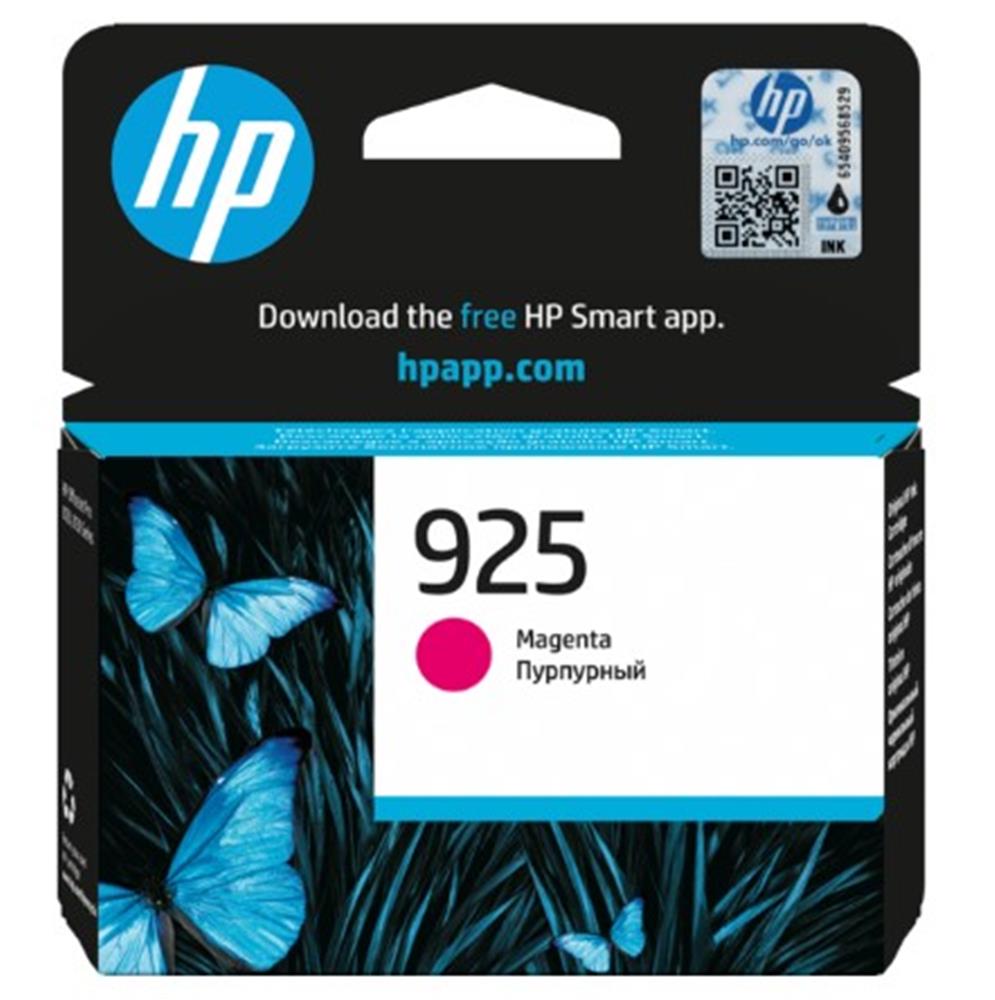 110859 Hp 925 Magenta Kartuş 4k0v7pe - Görsel 1