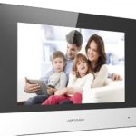 Hikvision DS-KH6320-WTE1 7" IP İnterkom İç Ünitesi