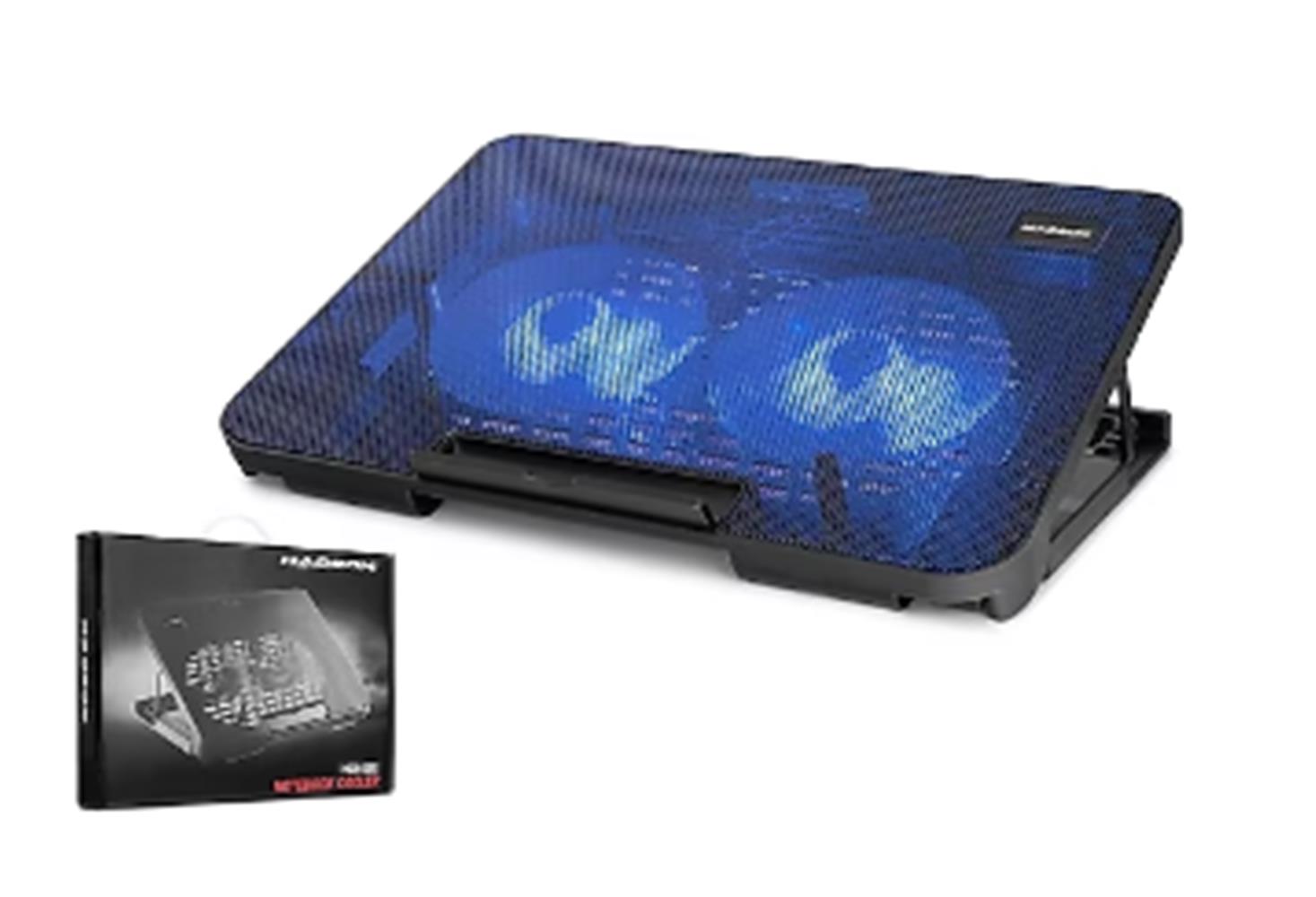 111006-1 Hadron HDX4252 15" 2 Fanlı Laptop Soğutucu - Görsel 1