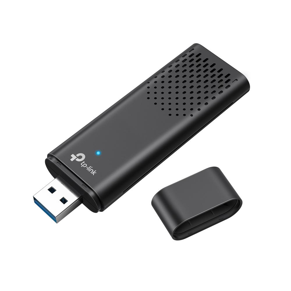 111035-1 Tp-link Archer Tx20u 1200 Mbps Wifi 6 Kablosuz Usb Adaptör Ax1800 - Görsel 1