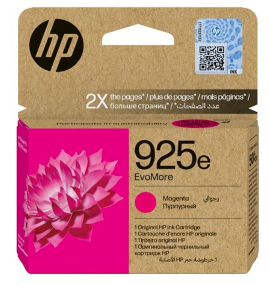 111060 Hp 925e Magenta Kırmızı Kartuş 4k0w1pe - Görsel 1