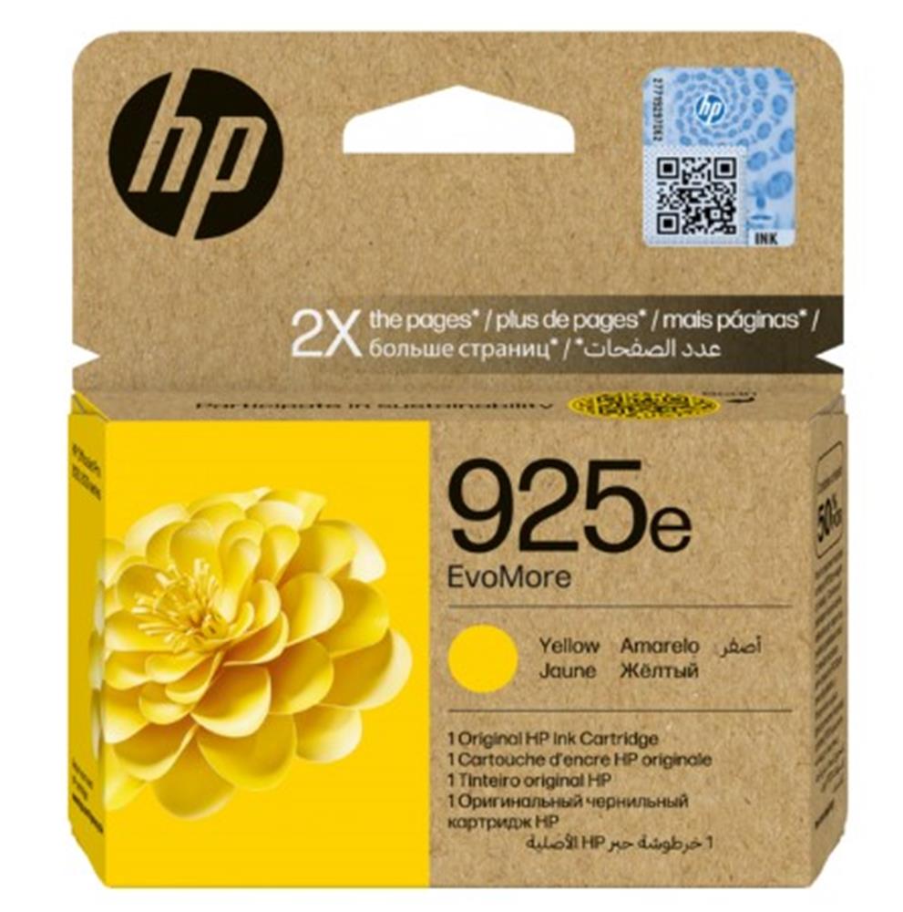 111061 Hp 925e Yellow Sarı Kartuş 4k0w2pe - Görsel 1