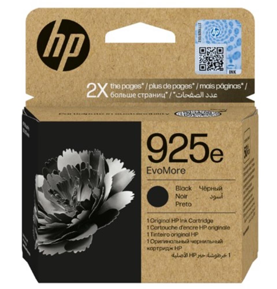 111062 Hp 925e Siyah Black Kartuş 4k0w3pe - Görsel 1