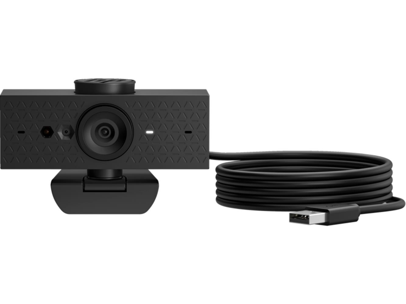 111264-1 Hp 620 Fhd 6y7l2aa 1080p Web Kamera Siyah Zoom (66-78-92 Derece Açı) - Görsel 1