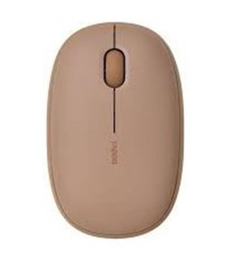111278-1 Rapoo M660 Kahverengi Çok Modlu Bluetooth Kablosuz Sessiz Mouse - Görsel 1