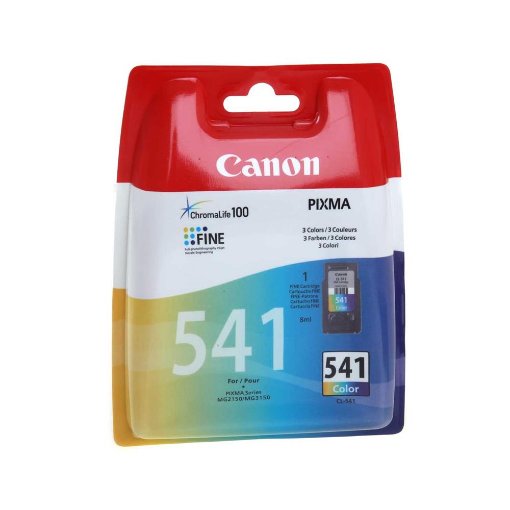 112453 Canon Cl-541 Renkli Kartuş Mx375-390-395-435-475 Mg2150-3150 - Görsel 1