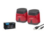 Hadron HD6024R Speaker Pc Kırmızı 8.5-9-9 cm