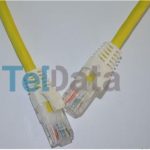 Teldata TLD-1000YS Cat6 10MT Sarı Utp Patch Kablo
