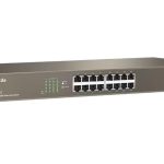 Tenda TEG1016G 16 Port 10-100-1000 Mbps 19" Switch Çelik Kasa Rack Mount