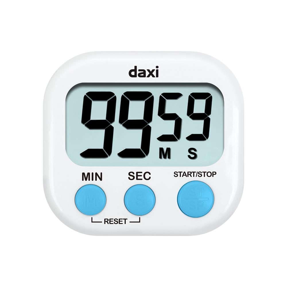 112747-1 Daxi Tx-100 Beyaz Kronometre - Görsel 1