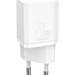 Baseus CCSUP-B02 Super Si QC Beyaz CCSUP-B02 20W Type-C Şarj Cihazı