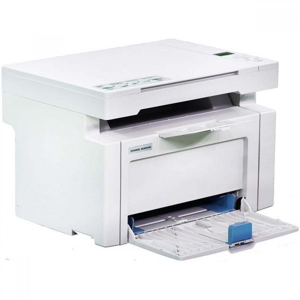112839-1 Zonewin M1005nw Çok Fonksiyonlu Mono Laser A4 Yazıcı, Fotokopi, Tarama - Network, Wi-fi - Görsel 1