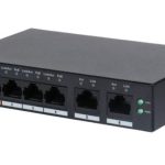 Dahua CS4006-4ET-60 4FE PoE Port (60W), 2GE Uplink Cloud Managed Switch