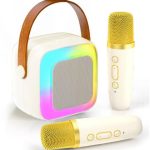 WowKids SY13 İki Mikrofonlu Gold Karaoke Speaker