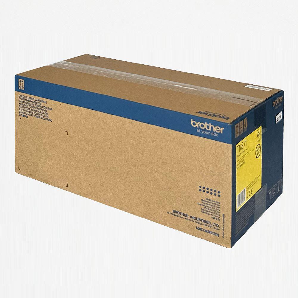 113024-1 Brother Tn-871y 6.500 Sayfa Yellow Sarı Toner Hl-9430cdn Mfc-9630cdn - Görsel 1