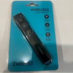 Everest TBA-11 2.4Ghz Kablosuz Type C Profesyonel Sunum Cihazı (100-200mt Lazer)(50-100mt Wıreless )