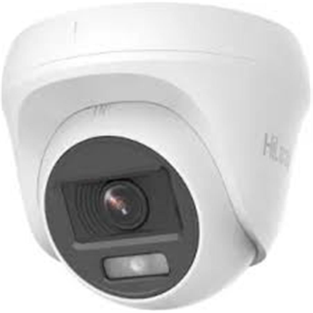 113111-1 Hilook Thc-t157-lps 5mp Dual Light 2.8mm Mini Dome Kamera Dual-light - Görsel 1