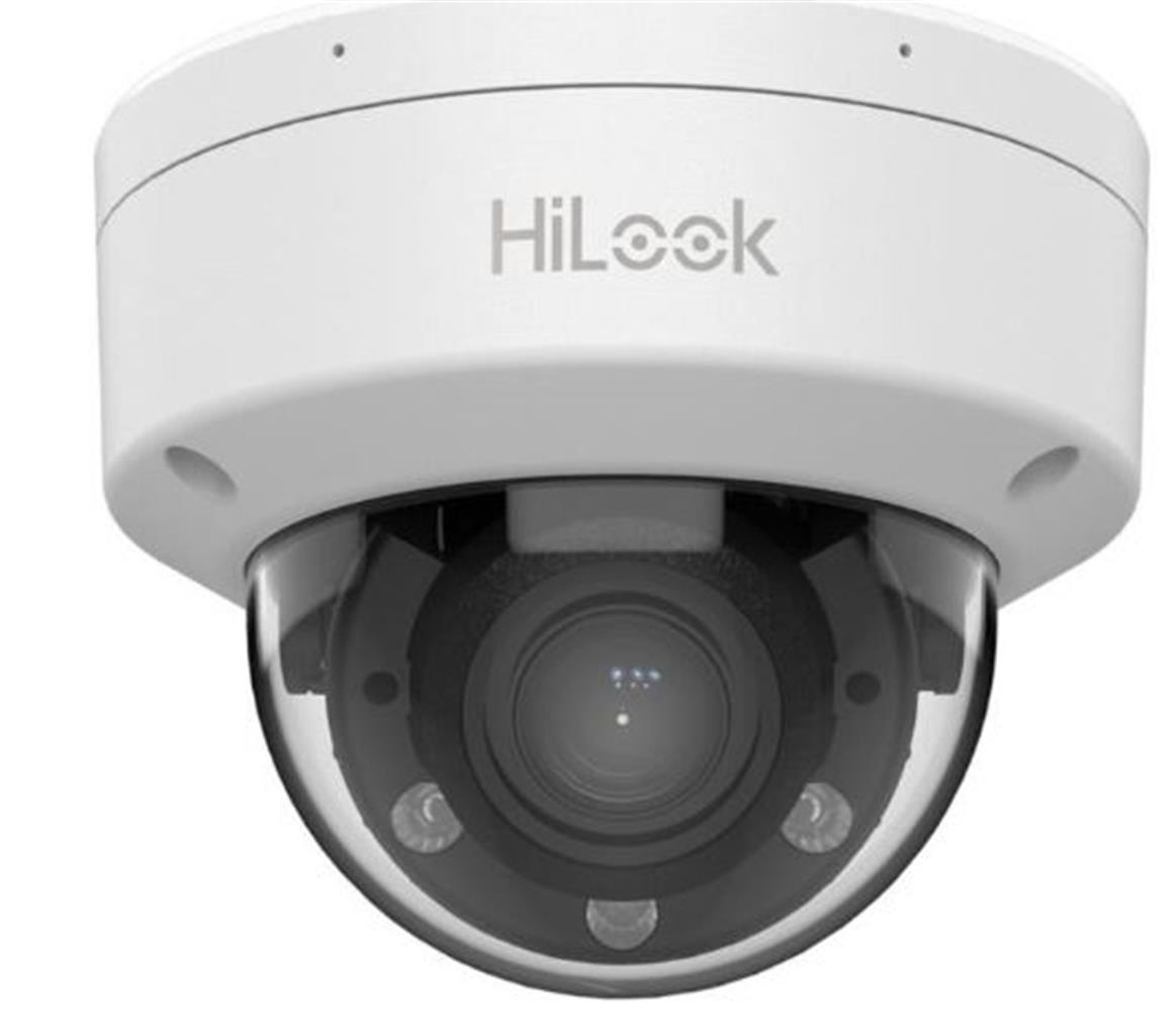 113114-1 Hilook Ipc-d640ha-lzu 4mp 2.8-12mm Motorize Smart Hybrid Light Ir Ip Dome Kamera - Görsel 1