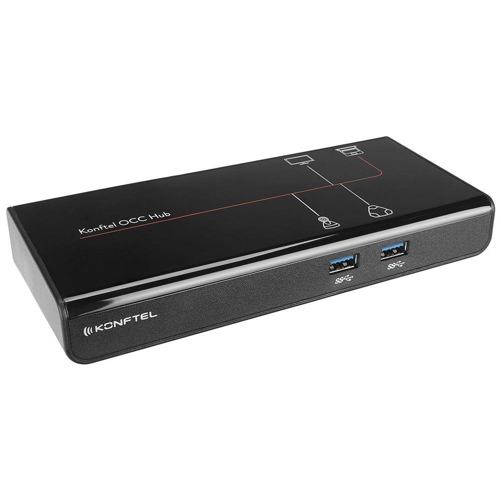 113237-1 Konftel Occ Hub Usb3.0 Hdmı Destekli Video Konferans Kiti - Görsel 1