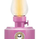 Hadron C210 Pembe Bluetooth Nostalji Gaz Lambası Speaker100-100-200MM
