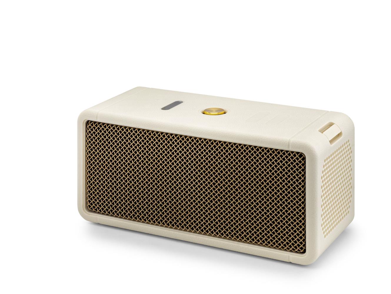 113359-1 Hadron Beyaz M3 Middleton Bluetooth Speaker 8w-2 230-95-108mm - Görsel 1