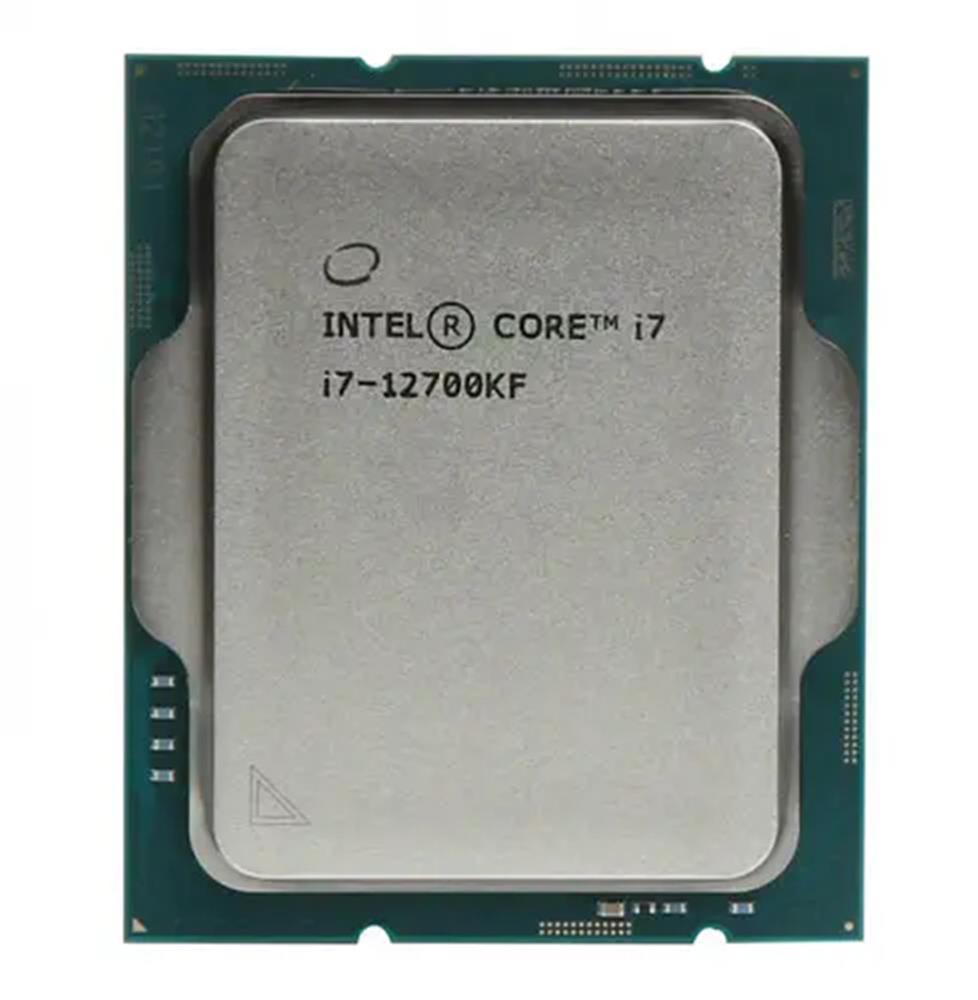 113428-1 Intel Alder Lake Core İ7 12700kf Tray 3.6ghz 1700p 25mb Novga 12.nesil Kutusuz İşlemci - Görsel 1