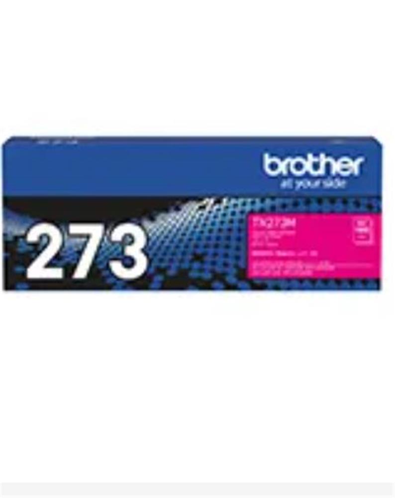 113719-1 Brother TN-273M 1.300 Sayfa Magenta Kırmızı Toner HL-L3270CDW DCP-L3551CDW MFC-L3750CDW - Görsel 1