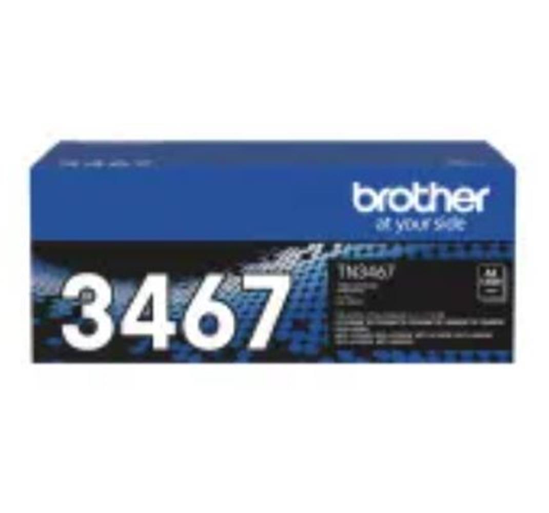 113740-1 Brother Tn-3467 12.000 Sayfa Black Siyah Toner Hl-5000-5200-6200-6400 Mfc-5700-5755 - Görsel 1