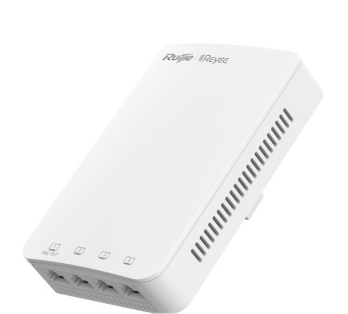 113790-1 Ruijie Reyee Rg-rap1200(p) Duvar Tipi 1267 Mbps Kablosuz Dual-bant Access Point - Görsel 1