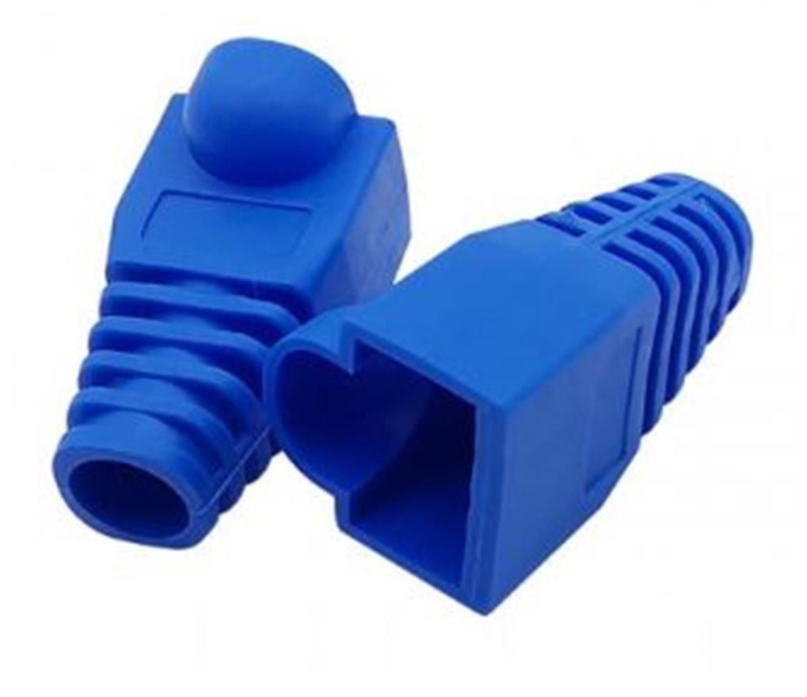 113801-1 Cmr Rj-45 Mavi Kılıf 25 Li Paket - Görsel 1