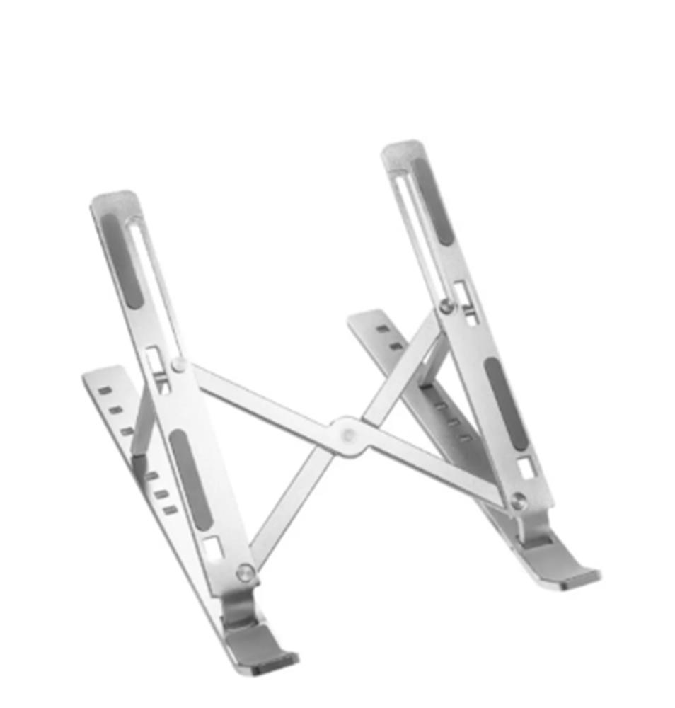 113846-1 Frisby FNC-5150st 10"-15.6" Katlabilir Aliminyum Döküm Notebook Standı (Kılıf Hediyeli) - Görsel 1