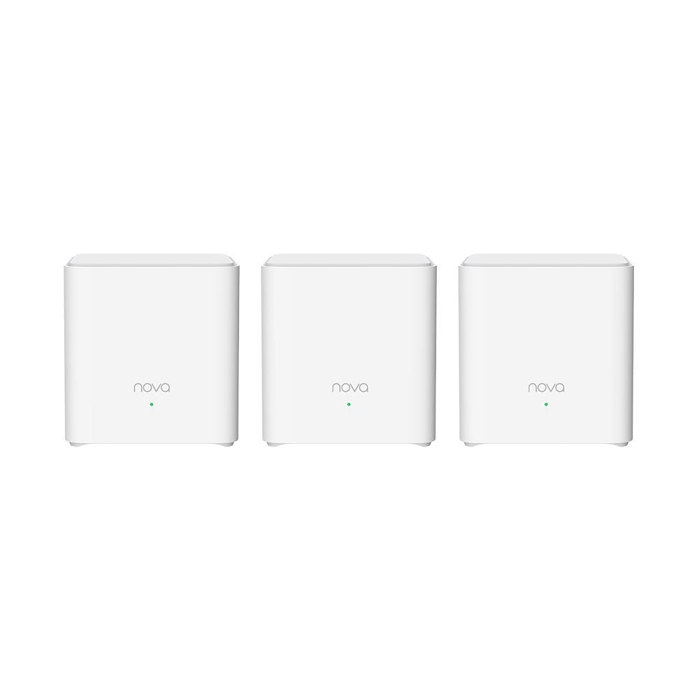 114121-1 Tenda Mx3 3lü Paket Ax1500 Tüm Evi Kapsayan Mesh Sistemi - Görsel 1