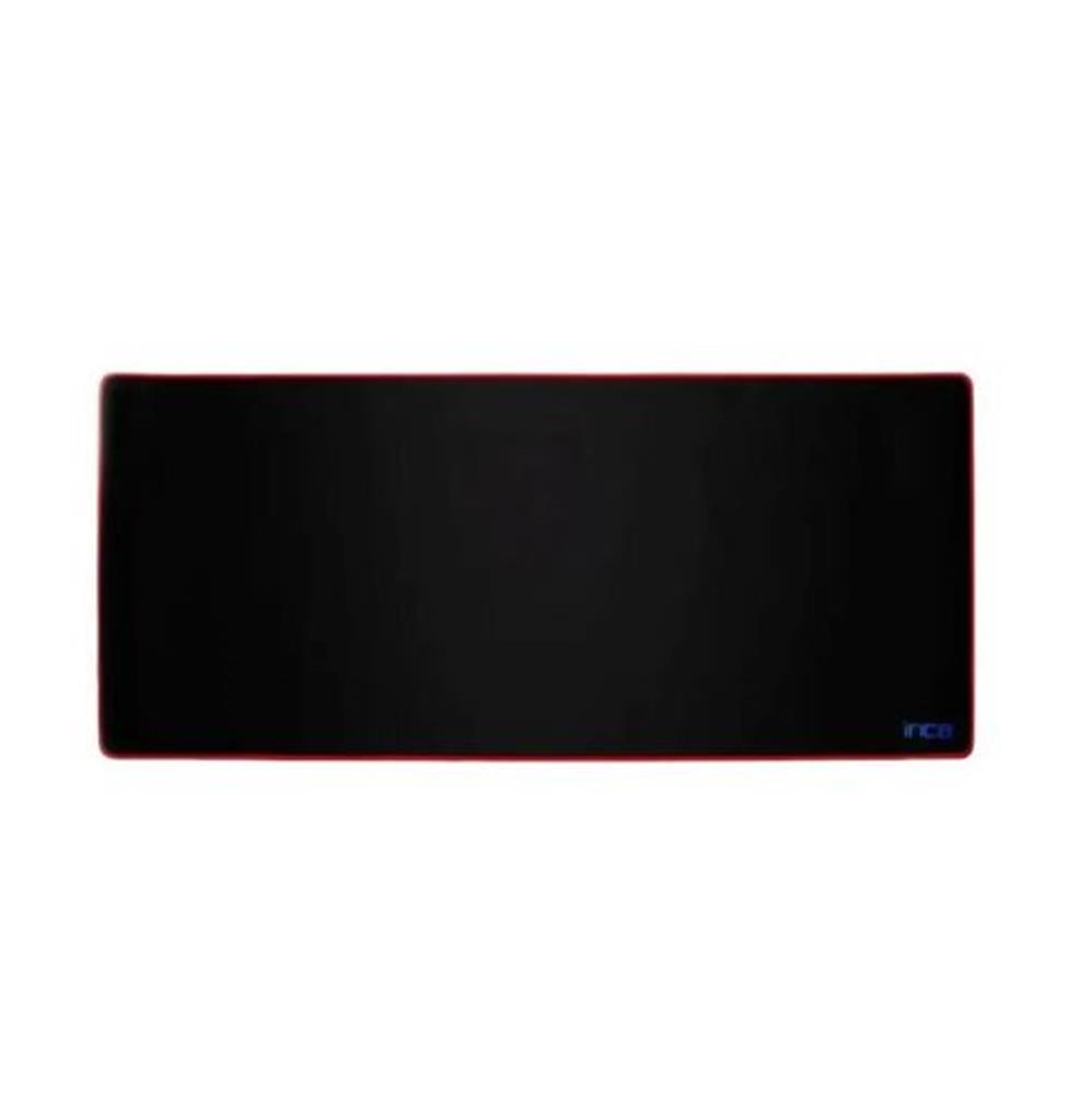 114217-1 INCA IMP-018K 900-400m XXL Gaming Mouse Pad Kırmızı - Görsel 1
