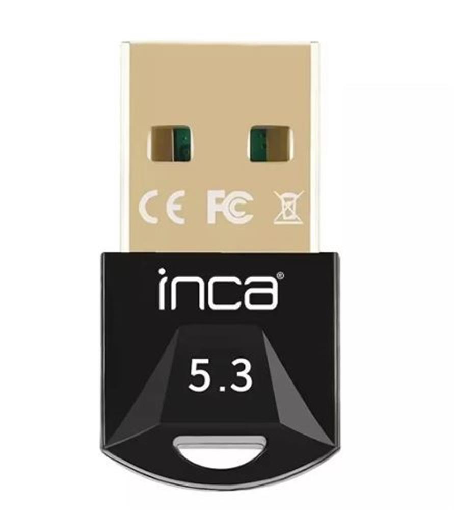 114233 Inca IBT-503 Mini USB Dongle Blueetooth 5.3 Adaptör - Görsel 1