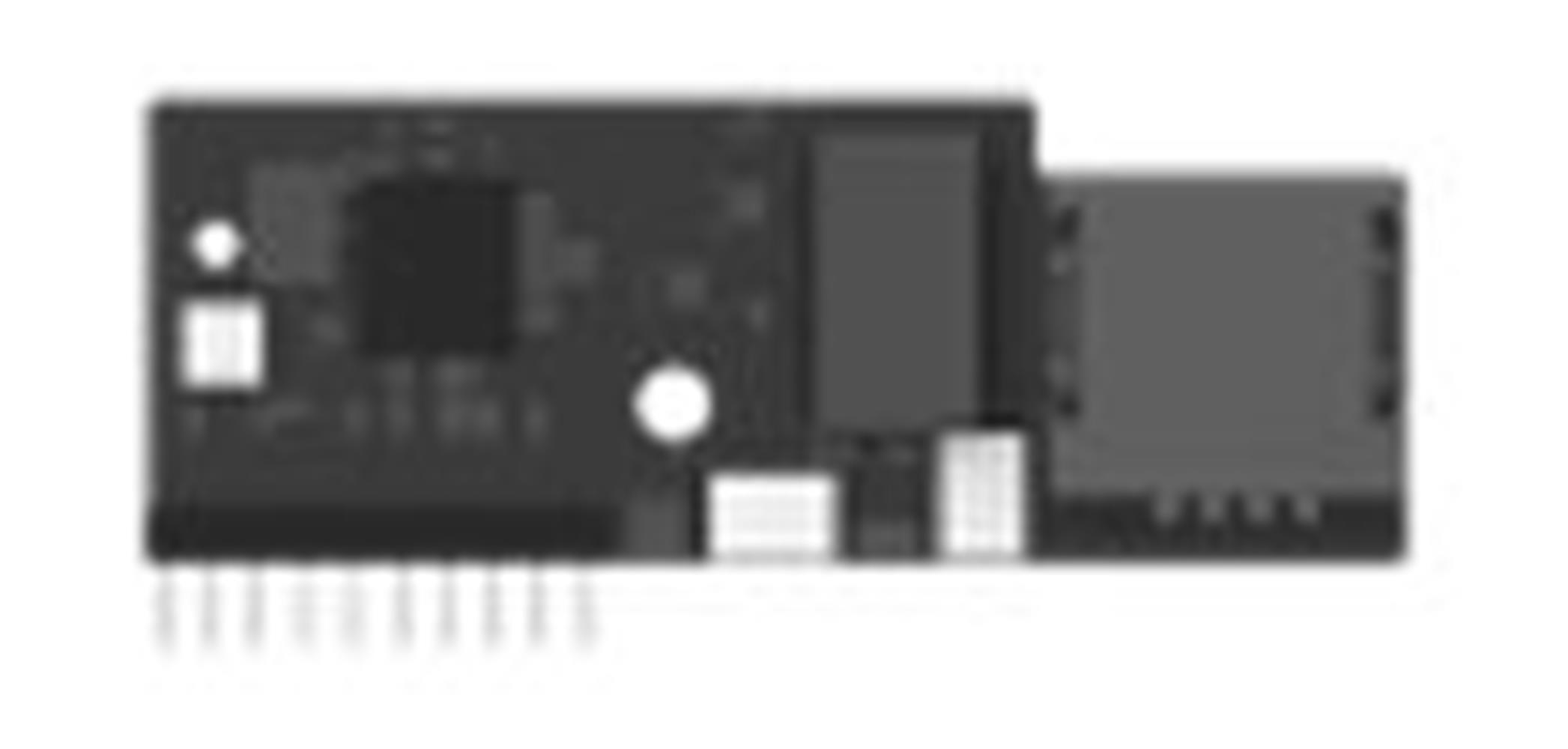 114292-1 Hilook Alarm-c201n Lan Ethernet Module - Görsel 1