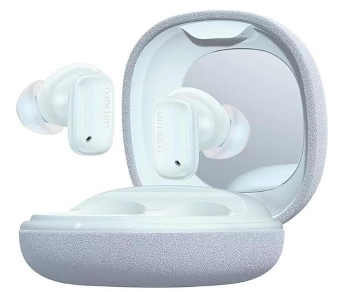 114353-1 Baseus Airnora 2 Mavi Wireless Ngtw320203 Bluetooth Kulaklık Gradient - Görsel 1