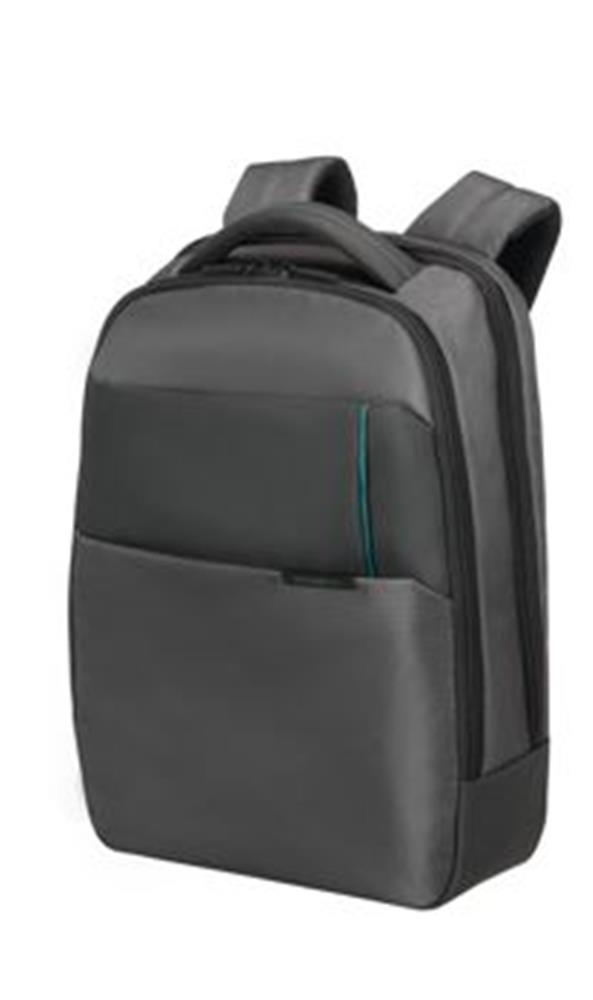 114609-1 Samsonite 16N-09-004 14,1" Qibyte Notebook Çantası Antrasit - Görsel 1