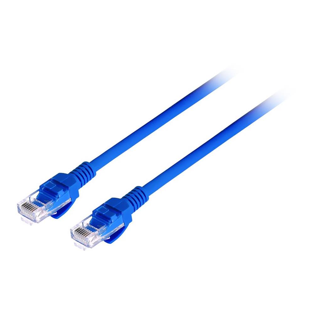 114705-1 Frisby Fa-c6e05cat6 Patch Kablo 5m Mavi - Görsel 1